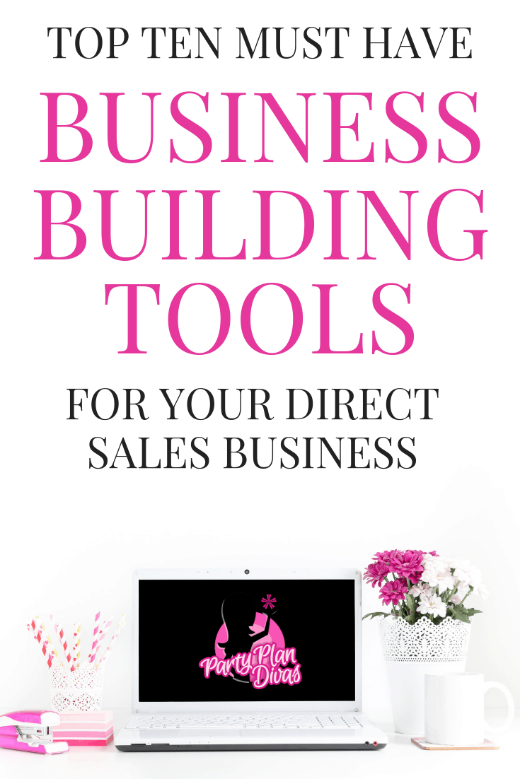 Business Building Tools for Direct Sellers