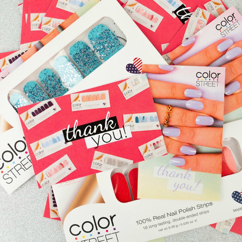 MADE in USA —100% real nail polish— Color Street Nail stickers —Botanical  Burst -clear overlay, Beauty & Personal Care, Hands & Nails on Carousell