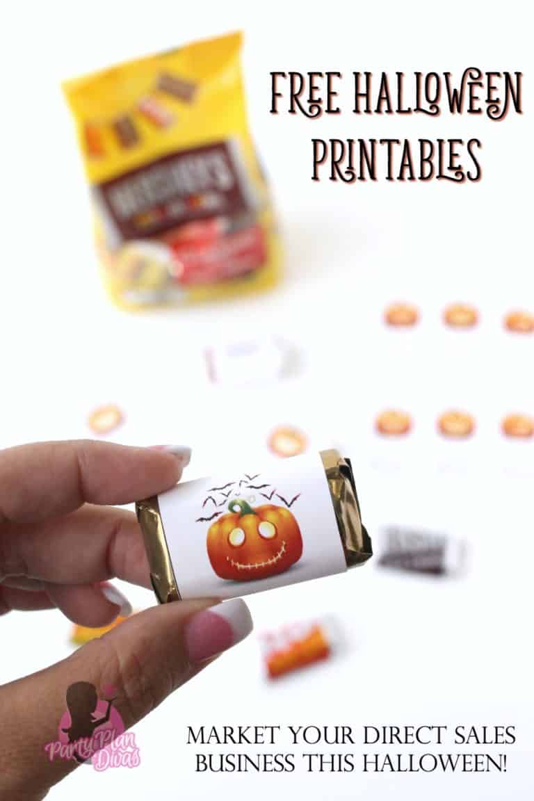 Free Halloween Printable For Your Direct Sales Business