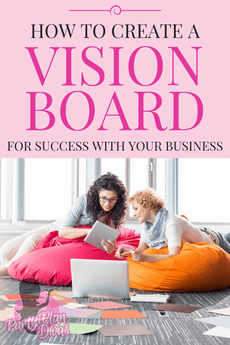 How to Create a Vision Board for Your Small Business?