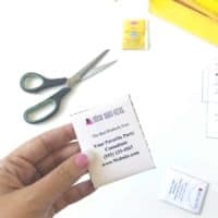Free Printable Tea Bag Template