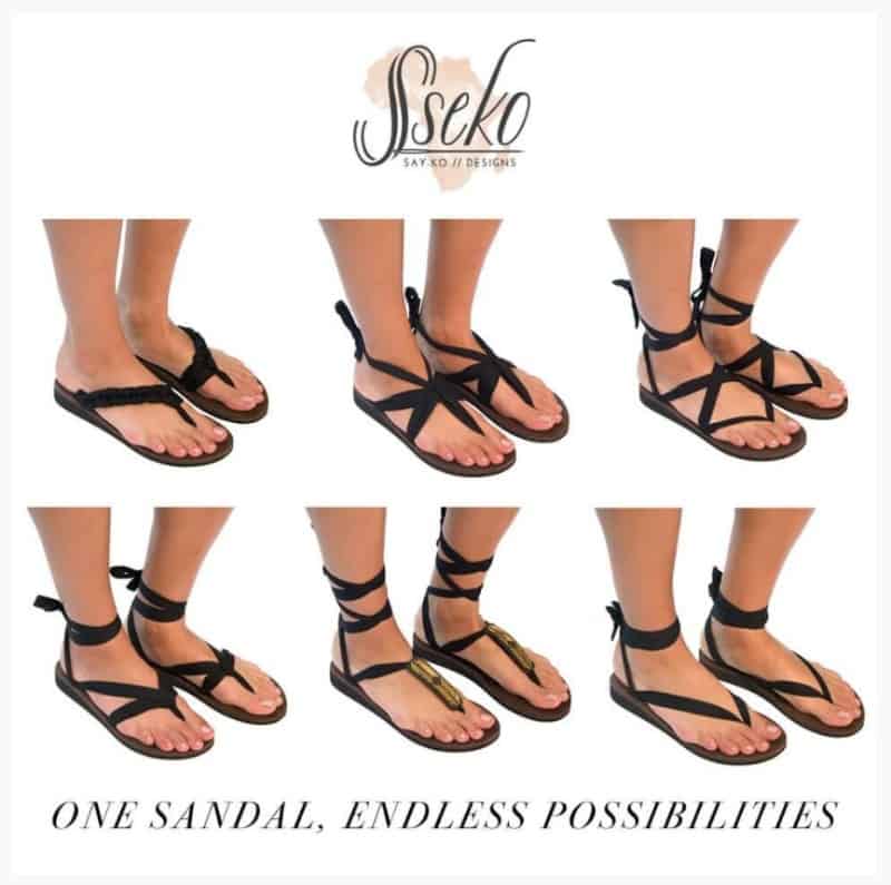 Sseko Designs Ribbon Sandals