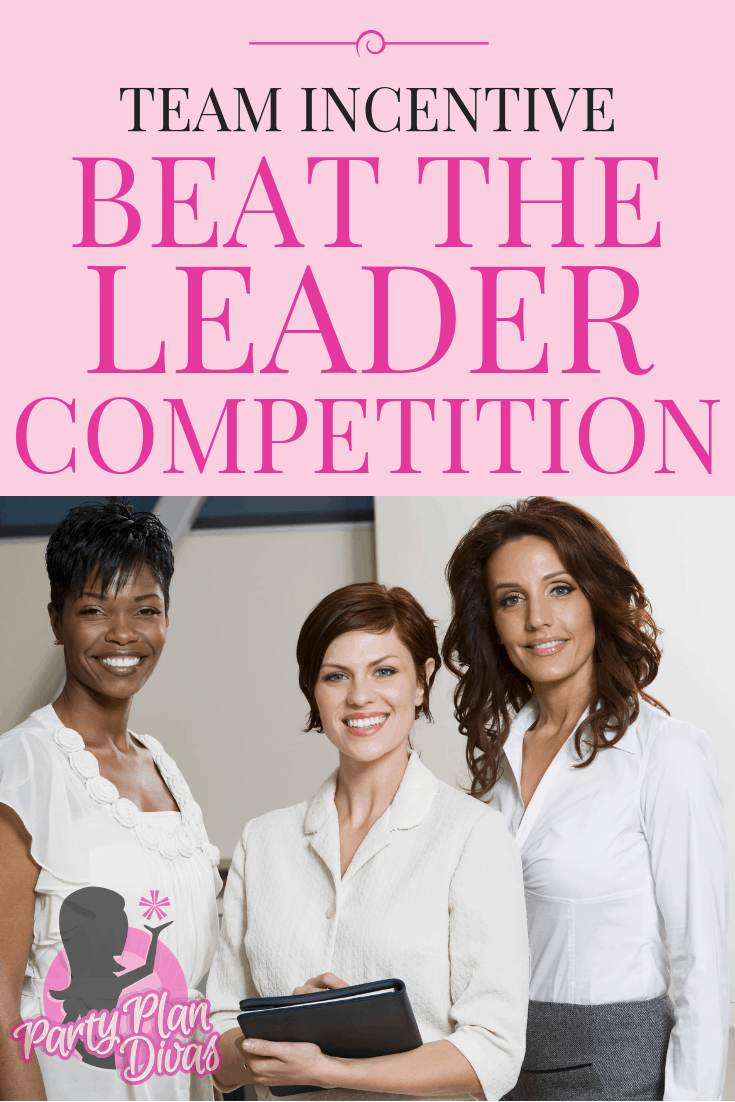 Direct Sales Team Incentive – Beat The Leader Competition