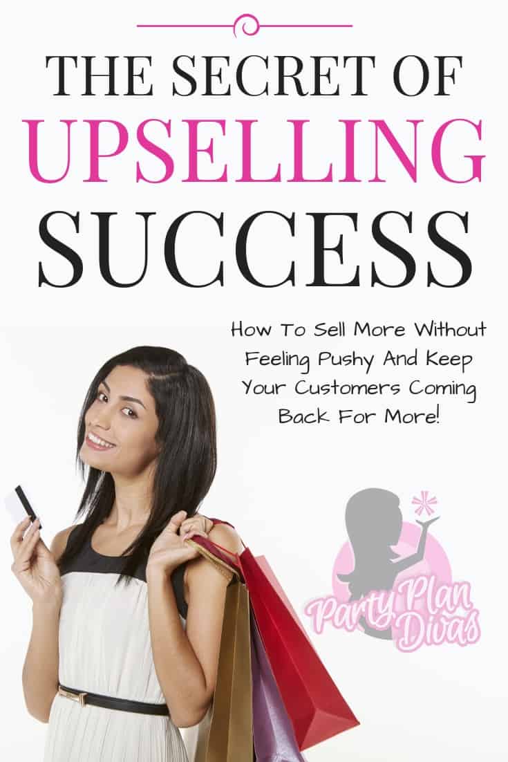 Secrets to UpSelling Success!