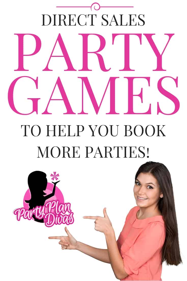 Direct Sales Games To Book Parties