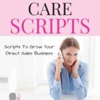 Direct Sales Customer Care Phone Scripts with Printable