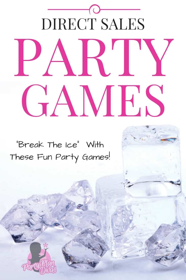 Ice Breaker Direct Sales Party Games