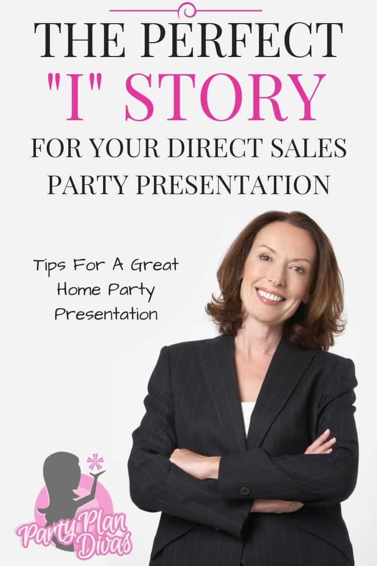 direct sales party tips