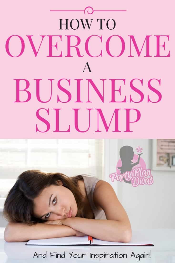 How To Overcome A Business Slump