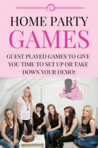 home party games list