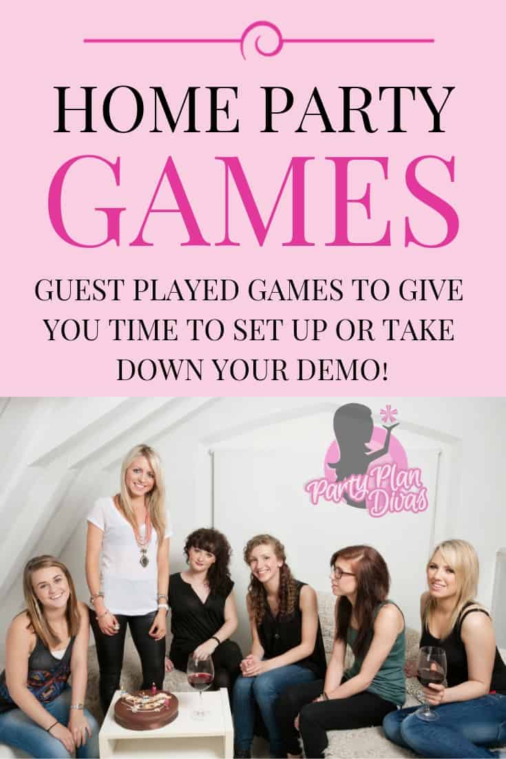 Direct Sales Home Party Games – Time Consuming Games