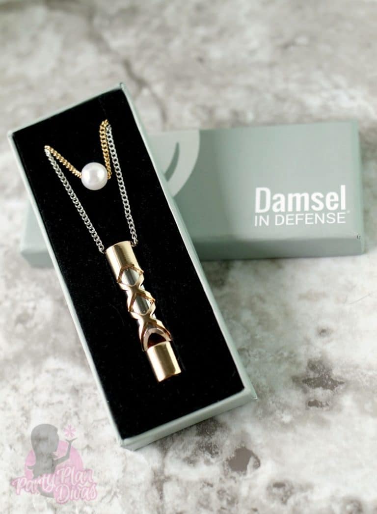 Damsel In Defense Necklace