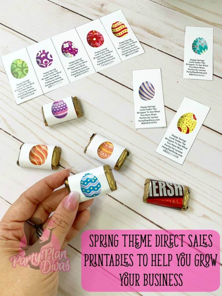 free direct sales printables