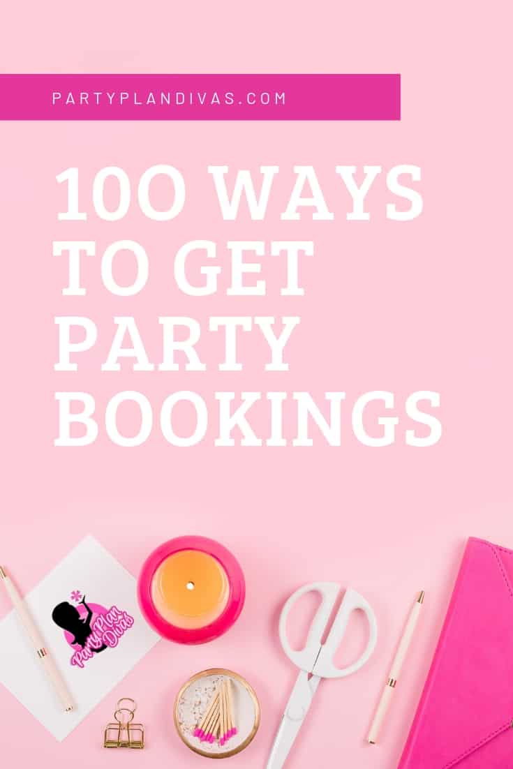 100 Ways To Get Bookings