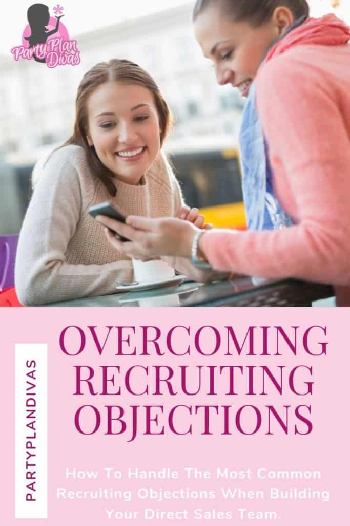 overcoming recruiting objections