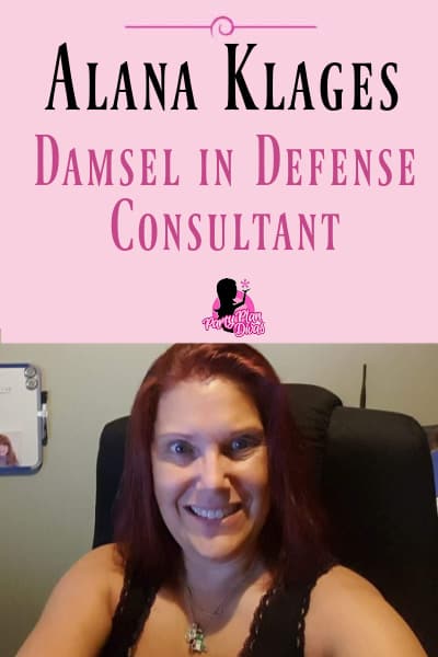 Direct Sales Company – Damsel in Defense
