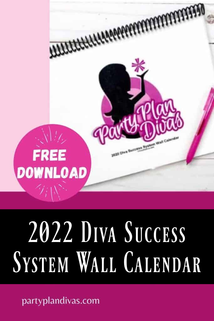 Diva Success System Wall Calendar