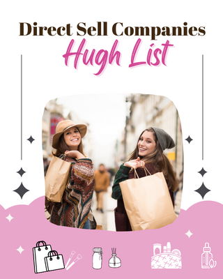 Hugh List of Direct Sell Companies