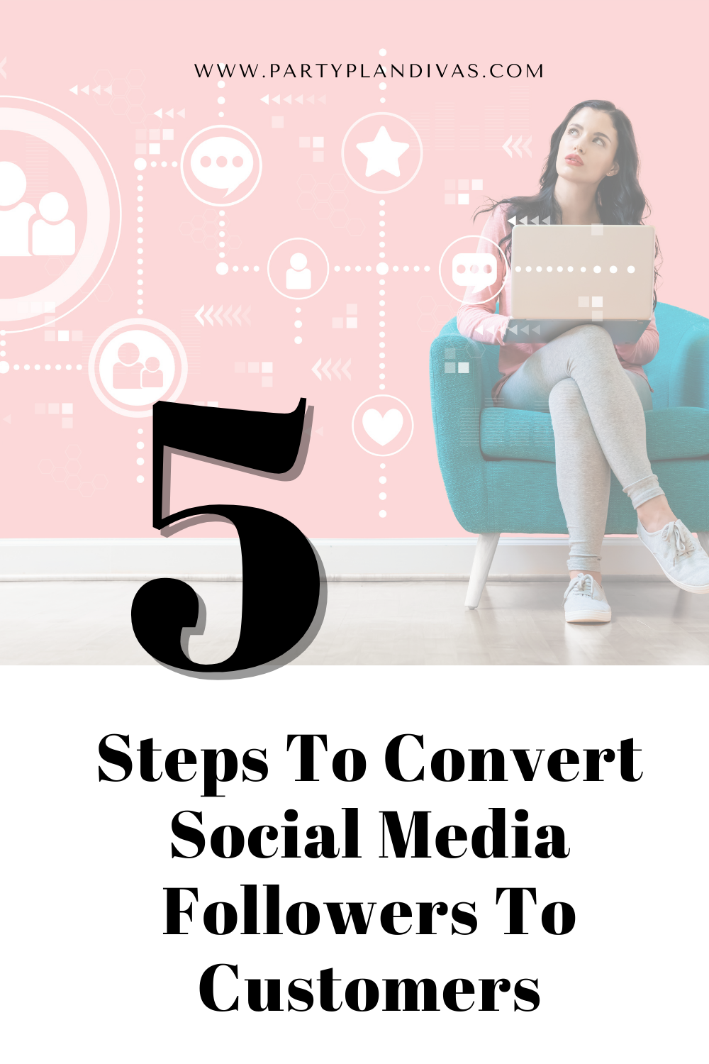 5 Actionable Steps to convert social media followers to customers in your direct sell business