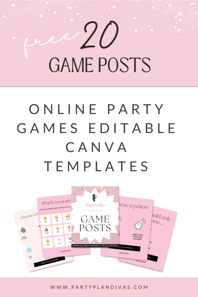 20 Free Online Party Games Posts