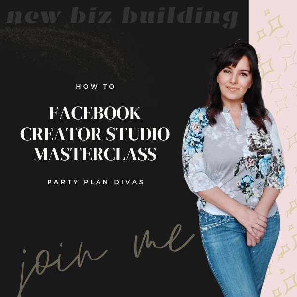 Facebook Creator Studio Masterclass