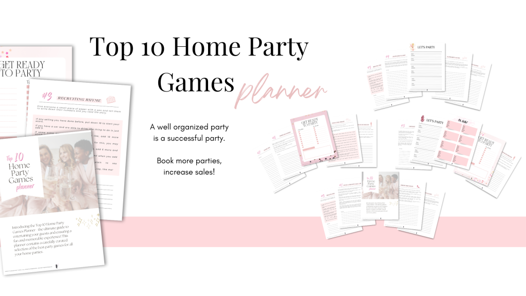 Top 10 Home Party Games Planner 