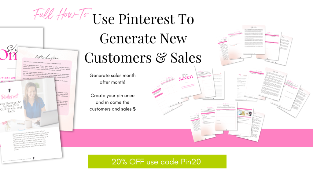 Pinterest For Generating Sales
