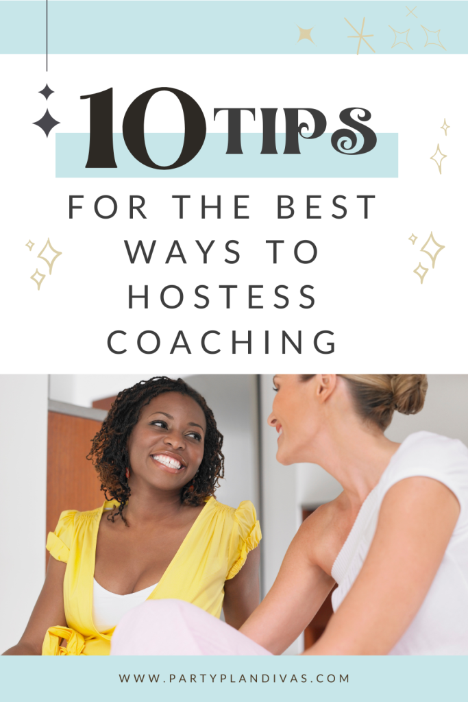 10 Best Tips for Hostess Coaching