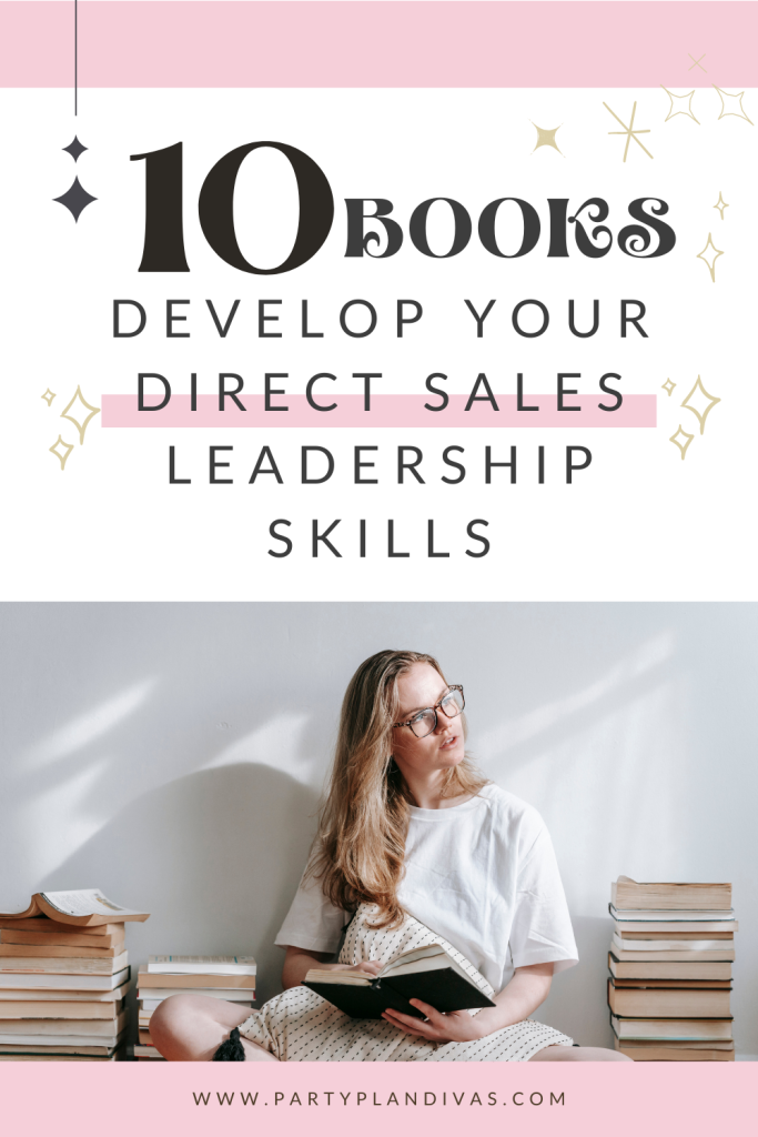 10 Books to Develope Your Direct Sales Leadership Skills