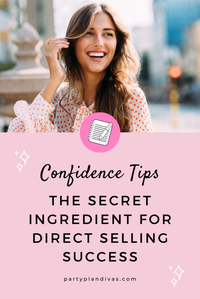 Confidence The Secret Ingredient For Direct Selling Success