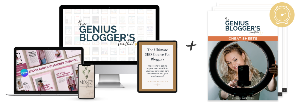 The Genius Bloggers Toolkit from Ultimate Bundles
