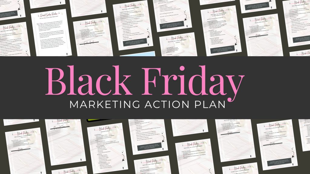 PPD - Black Friday Marketing Action Plan