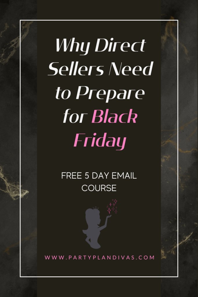 Why Direct Sellers Need to Prepare for Black Friday