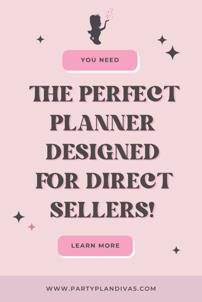 Planner for Direct Sellers