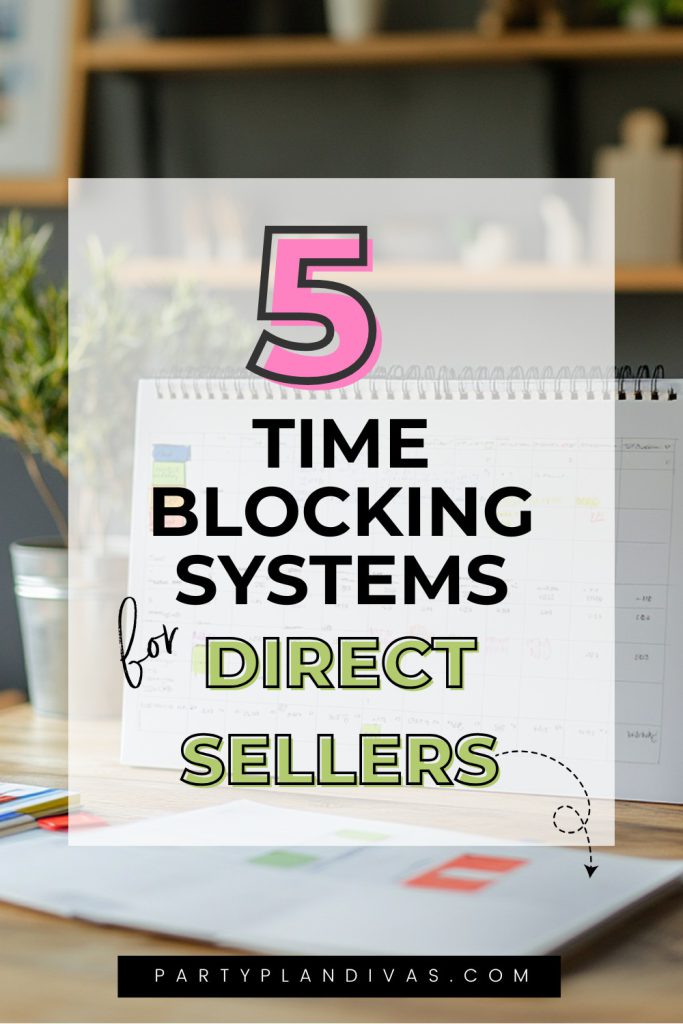 5 time blocking systems