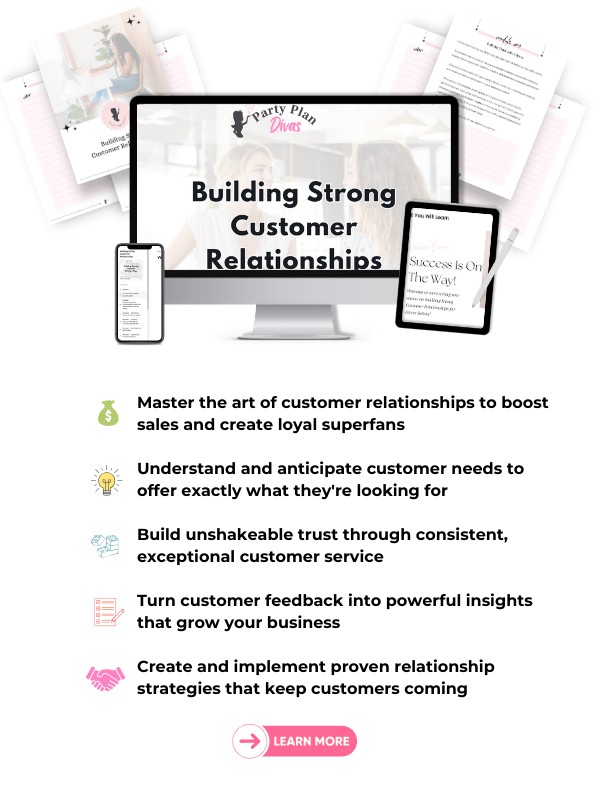 Building Strong Customer Relationships 