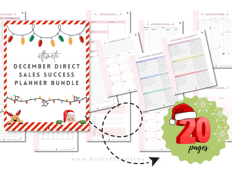 The December Difference: How a Simple Planner Can Transform Your Holiday Season