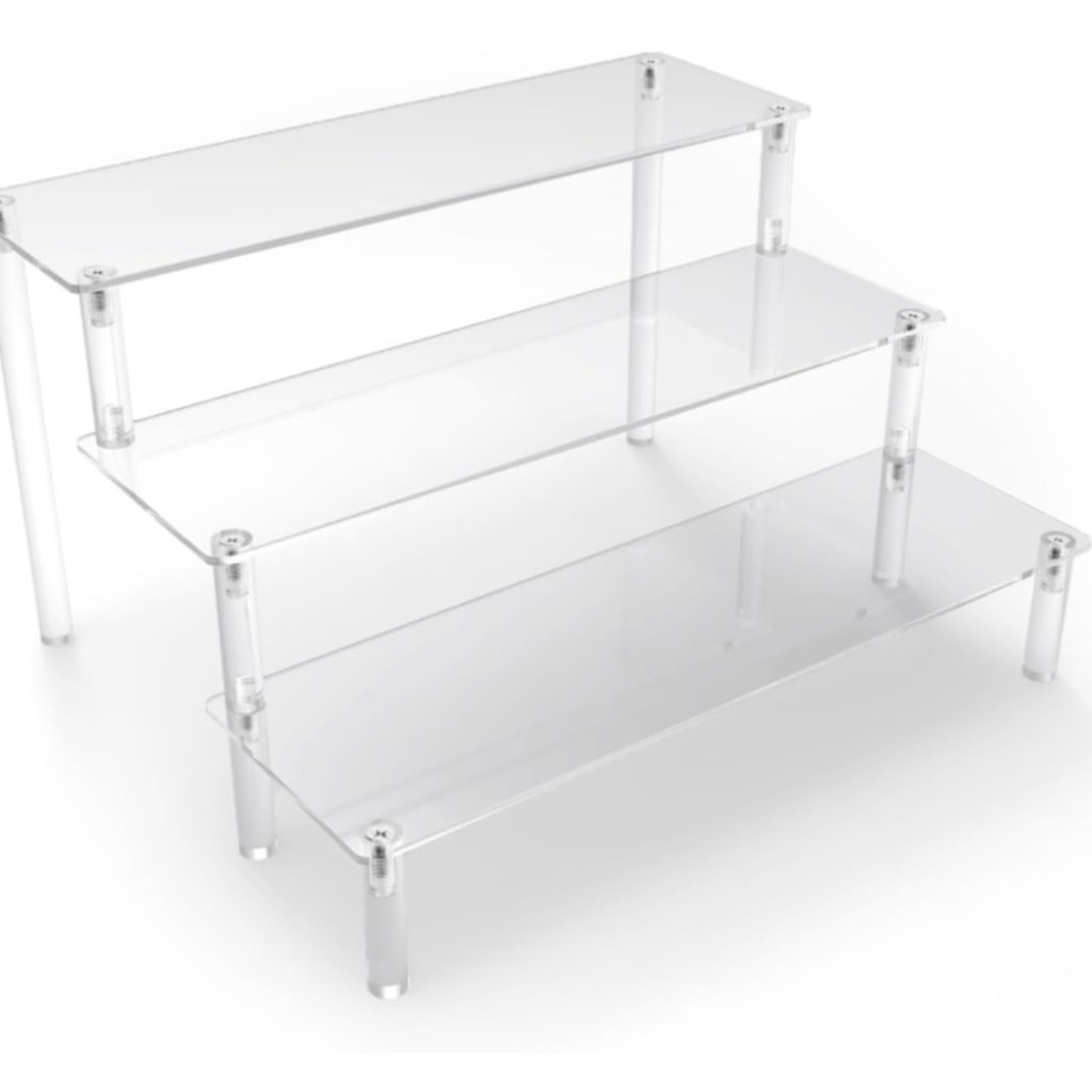 Acrylic Display Risers