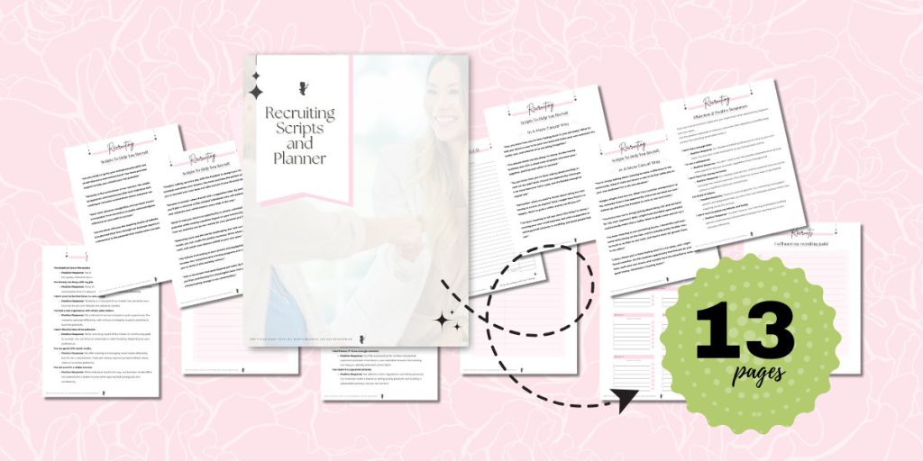 Recruiting Scripts and Planner