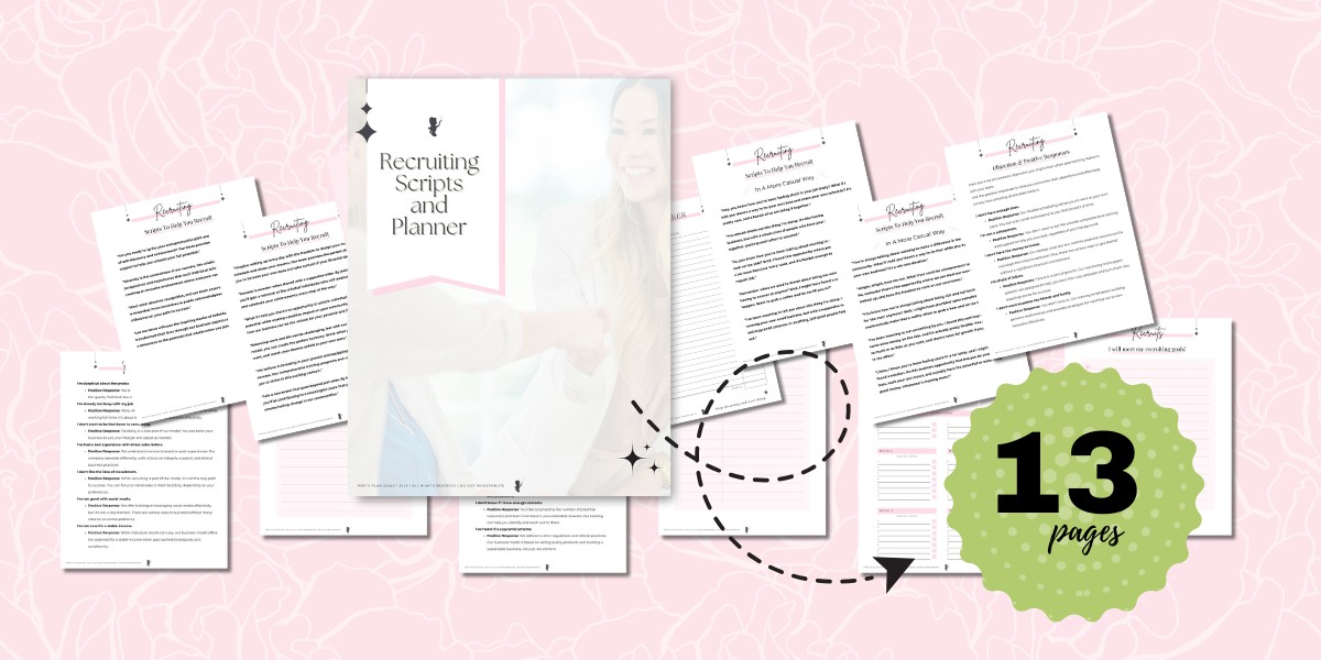 Recruiting Scripts and Planner