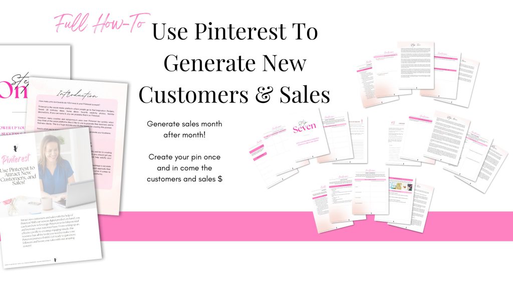 Pinterest For Generating Sales